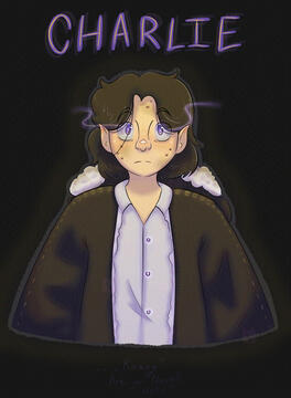 Charlie stands in the dark, paralyzed. He is looking up at something unseen by the viewer. It echoes out, "Charlie." A distant voice is heard, barely legible, calling out to Charlie by his last name. "...Kasey? Are you there? Hello?"